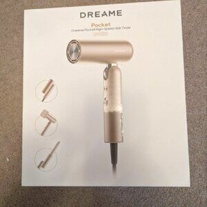 Pocket Hair Dryer, Foldable Blow Dryer, 0.66 lbs Ultra Lightweight, 40s Fast Dry